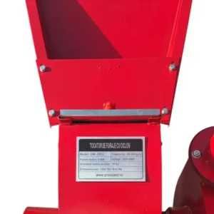 Tocator de furaje si cereale 400-24 cu turbina si ciclon, motor inclus Putere 3.7 kW 220V NOU Garantie 24 luni Livrare rapida