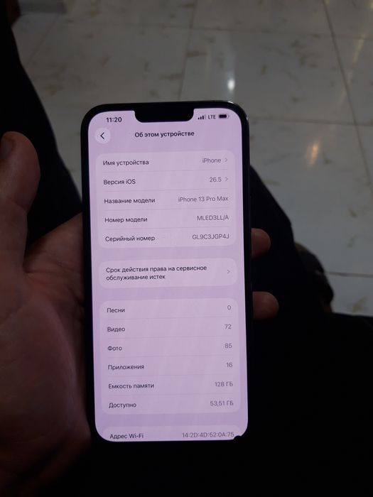 Iphone 13 pro max