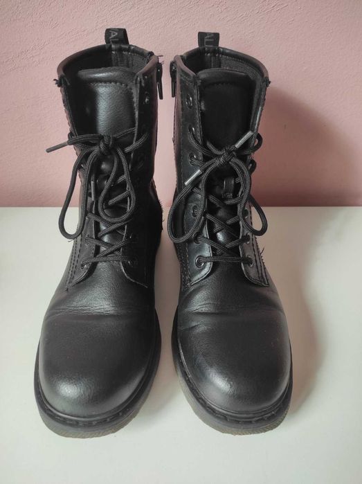 Дамски черни боти Catwalk