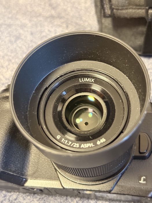 Vând URGENT Panasonic Lumix G80