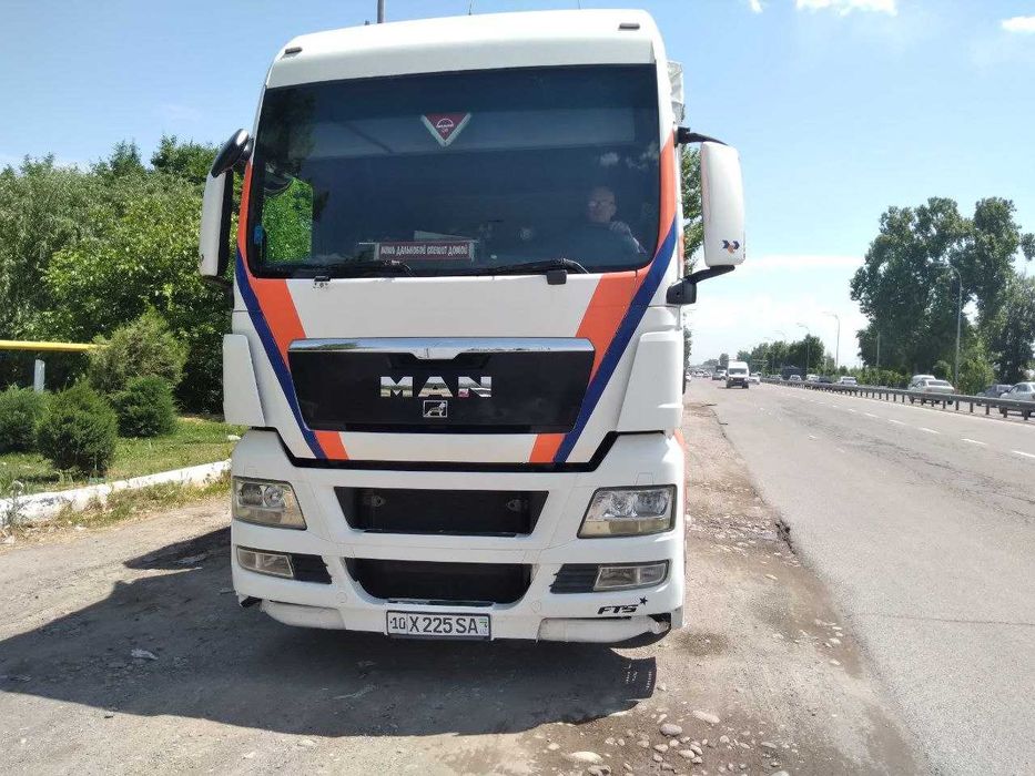 Продается фура MAN TGX 18.440 4x2