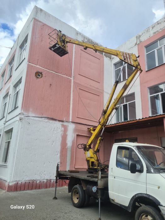 Услуги автовышки