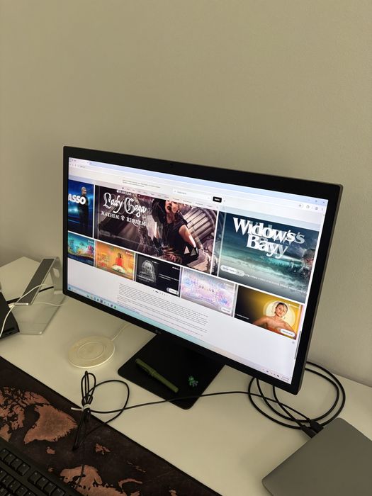 Monitor LG Ultrafine 27MD5KA 27'' 5K Thunderbolt 3 500 nits - ideal pentru Apple MacBook - OCAZIE