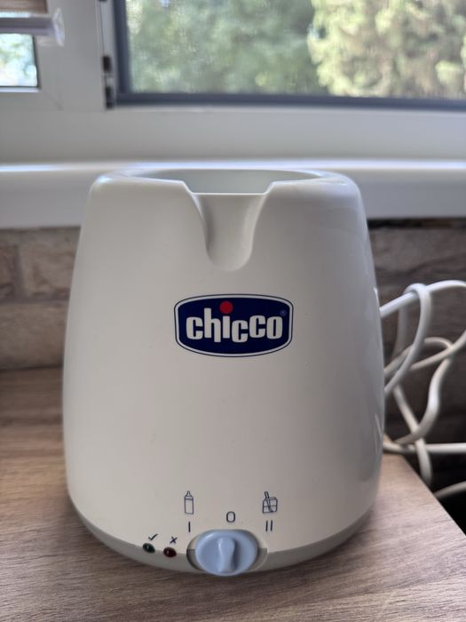 Нагревател за бебешки шишета и бурканчета Chicco