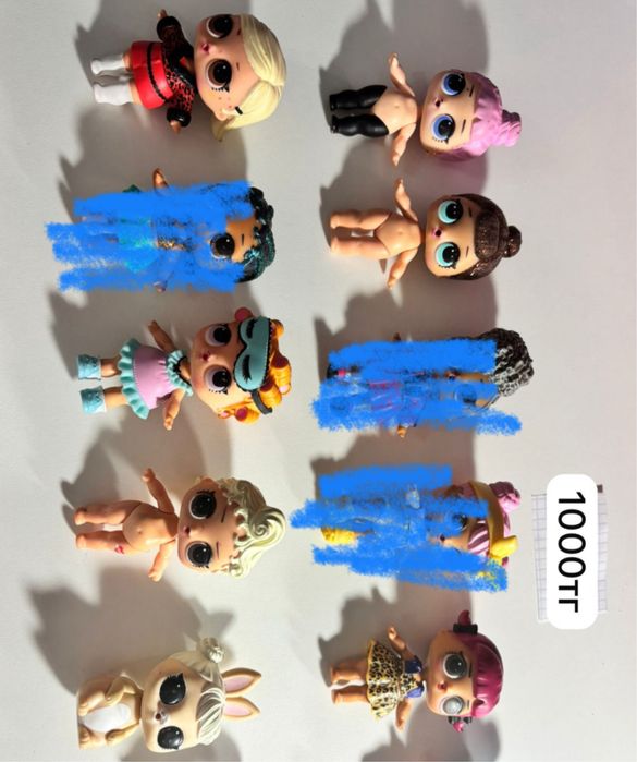 Куклы лол оригинал