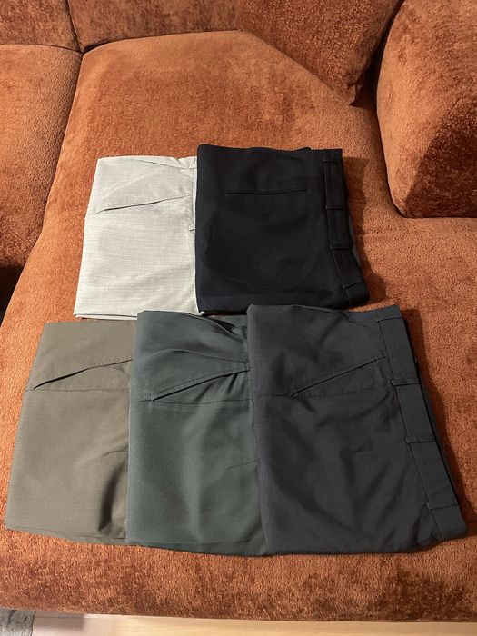 Мъжки панталони с висока талия(широк модел)