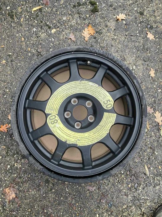 Резервна гума Ауди 19" А4 А5 А6