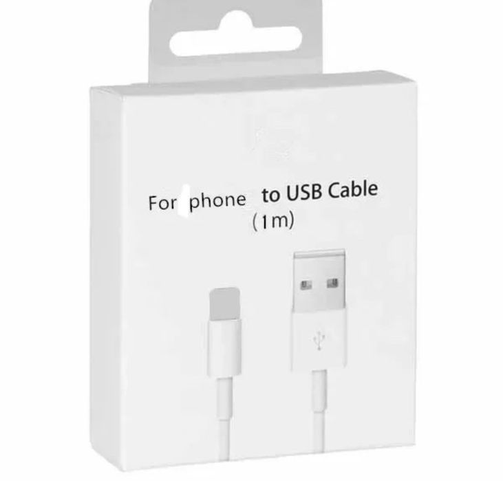 Зарятка айфон айпл адаптор