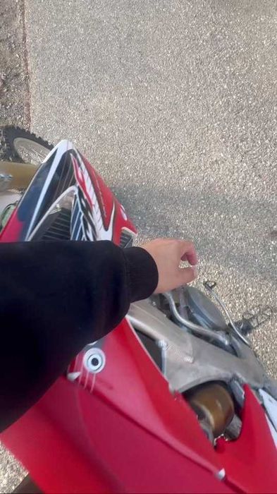 honda crf 250r 2016