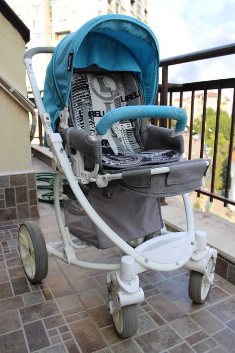 Комбинирана бебешка количка Bertoni Lorelli S700