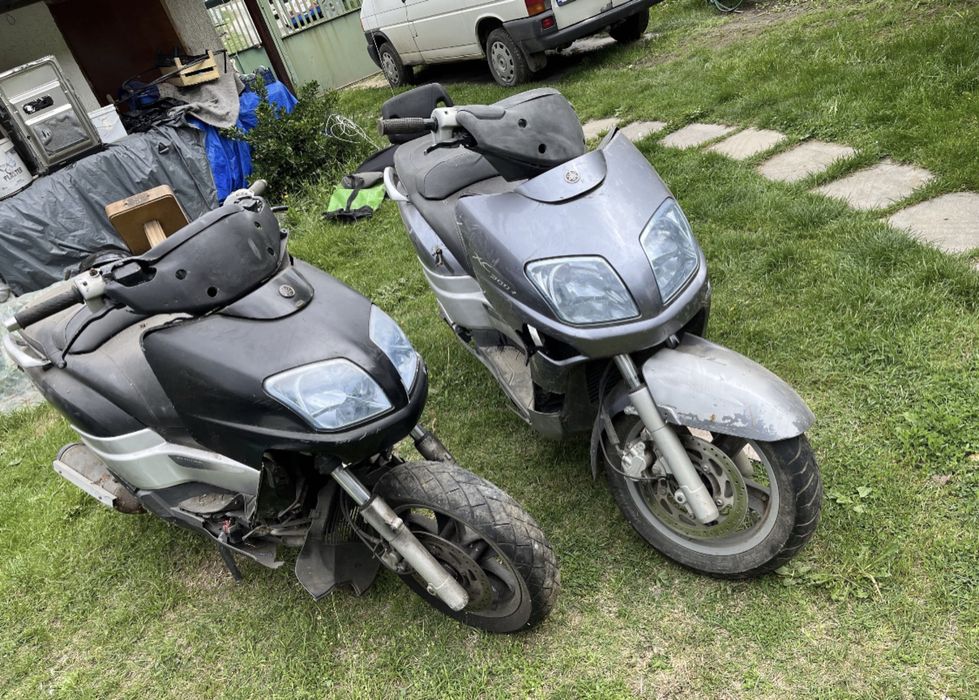 Yamaha versity xc 300
