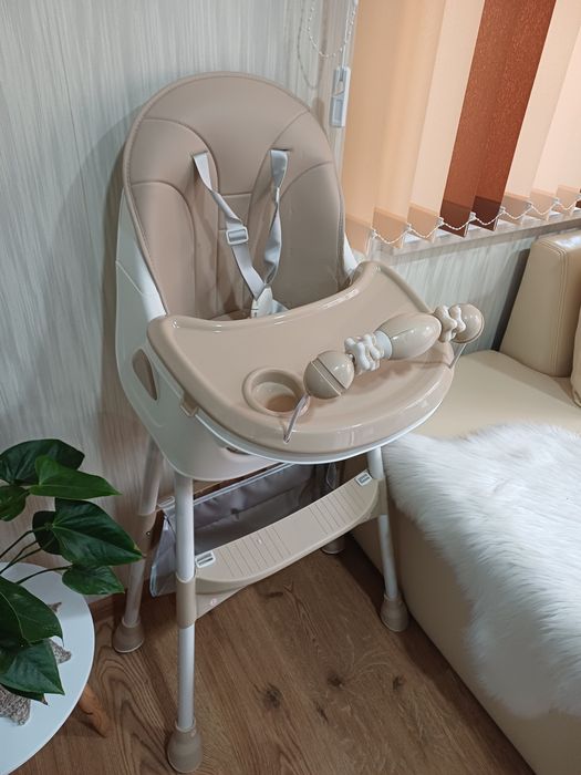 Сгъваем детски стол за хранене