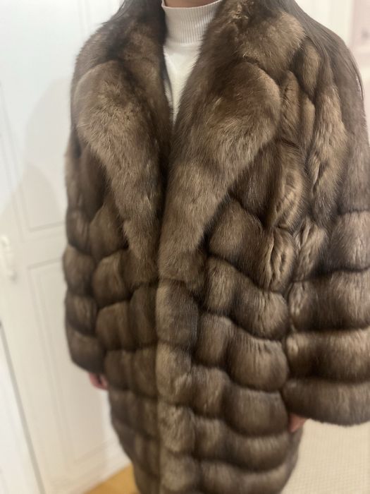 Шуба соболь ( Союзпушнина)