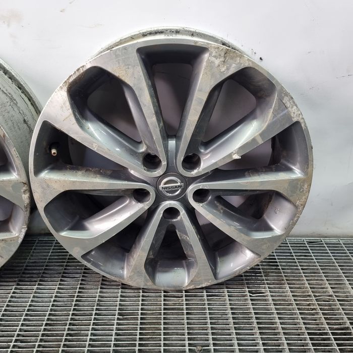 Jante aliaj Nissan Qashqai Facelift - (1484) R18 ET40 5X114.3