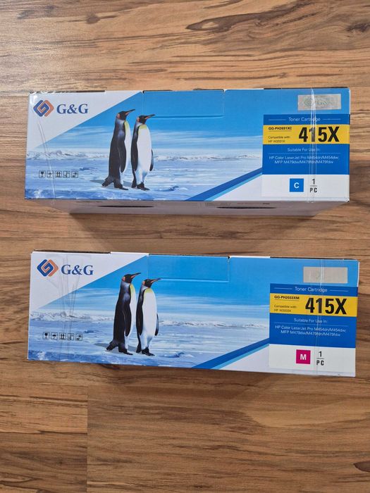 Tonere (cartuse) G&G Compatibil HP LaserJet Pro MFP M454dn/M479dw-5 lei transportul