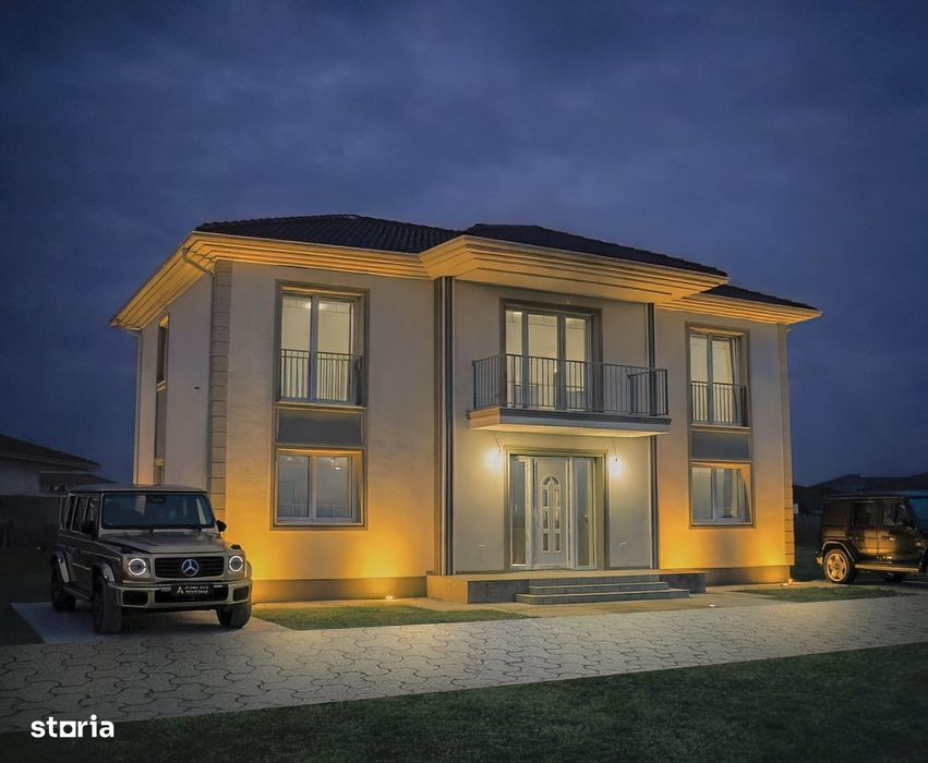 Vila de lux, 5 camere si 3 bai, Remetea - Alpha City Residence
