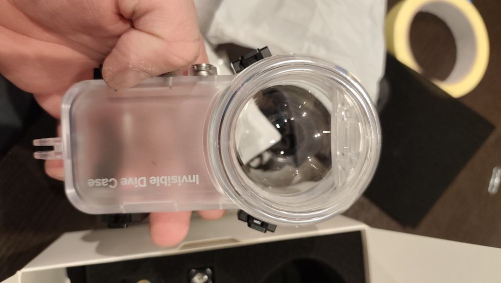 Carcasa subacvatica insta360 x3