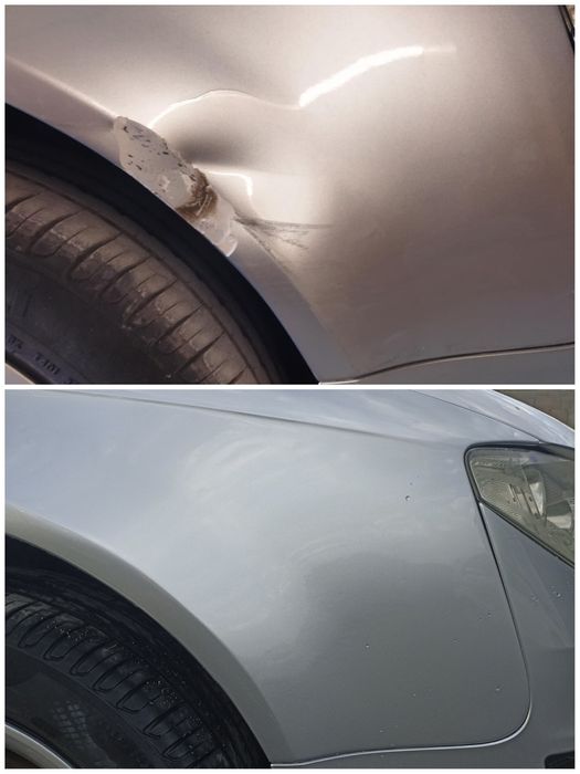 Автобояджийски услуги. Боядисване на автомобили. Полиране