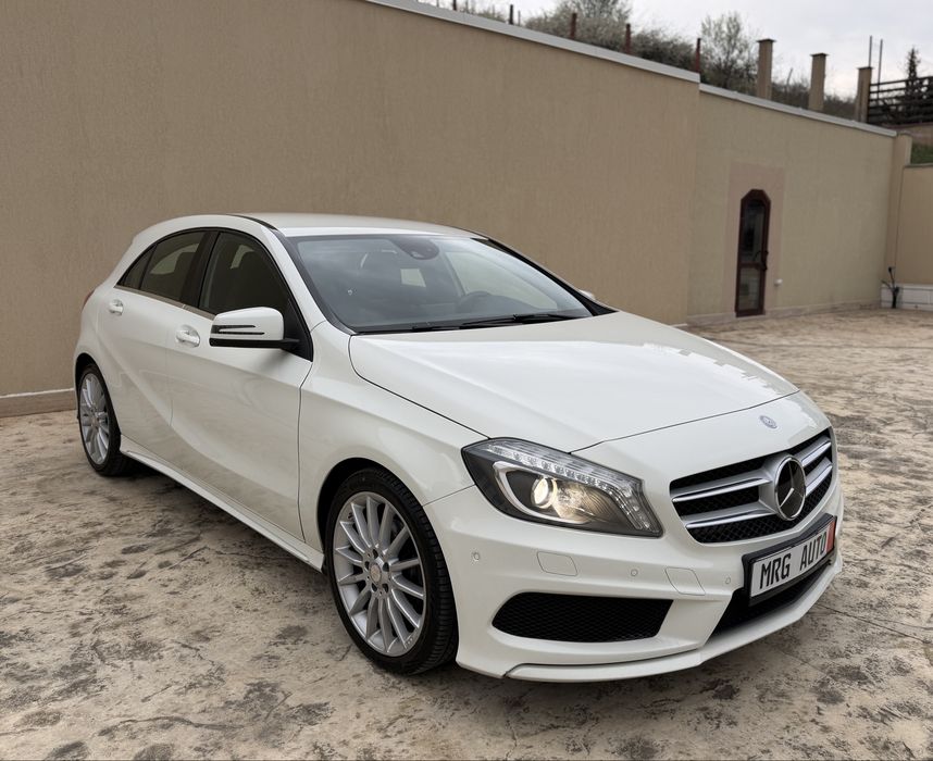 Mercedes-Benz A200 CDI   Paket AMG / Euro 6 / 2015 / Rate Fara Avans /Garantie