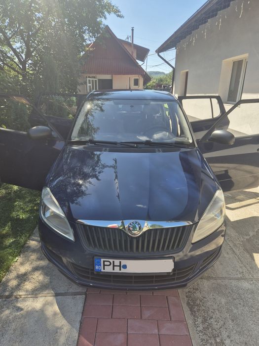 Skoda Fabia 2012, 141.000 km