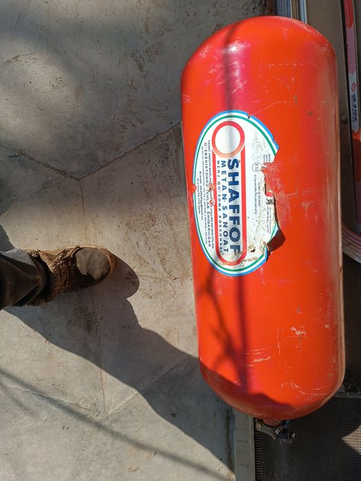 Метан газ балон сотилади