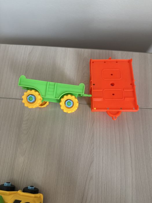 Машинки конструктор набор