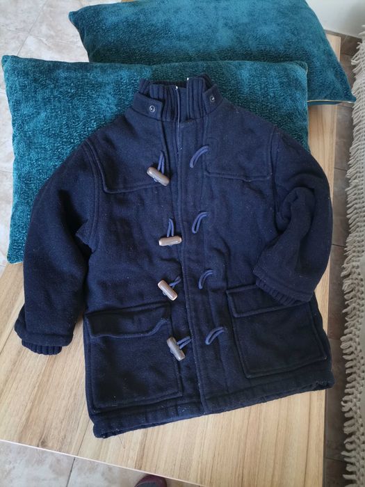 Детско вълнено палто