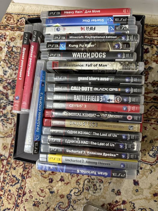 Игры sony playstation 3