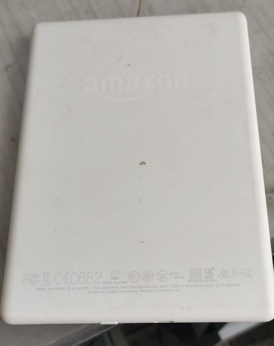 eBook Reader New Kindle Glare 6, Touch Screen, 8th Generation,