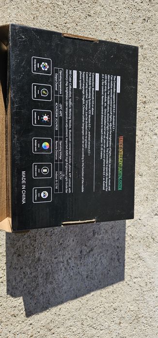 Lumini ambientale Symphony 18 in 1 dinamice sau rgb/banda led auto