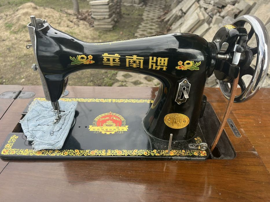 Шевна машина крачна