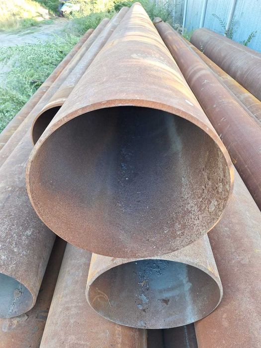 Б/у стальные трубы от 219 мм до 1220 мм