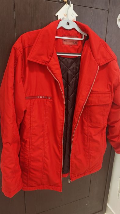 Geaca prada originala