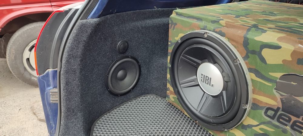 Перетяжка карпетом