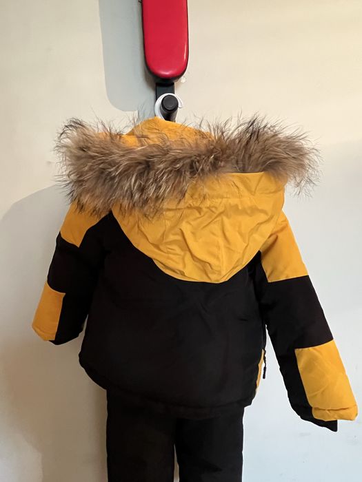 Комбинезон детский, зимний, очень теплый