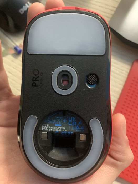 Мышка logitech pro