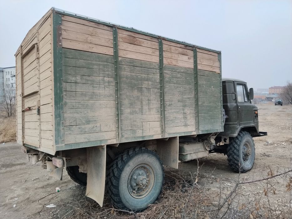 Щищига газ 66 вездихот