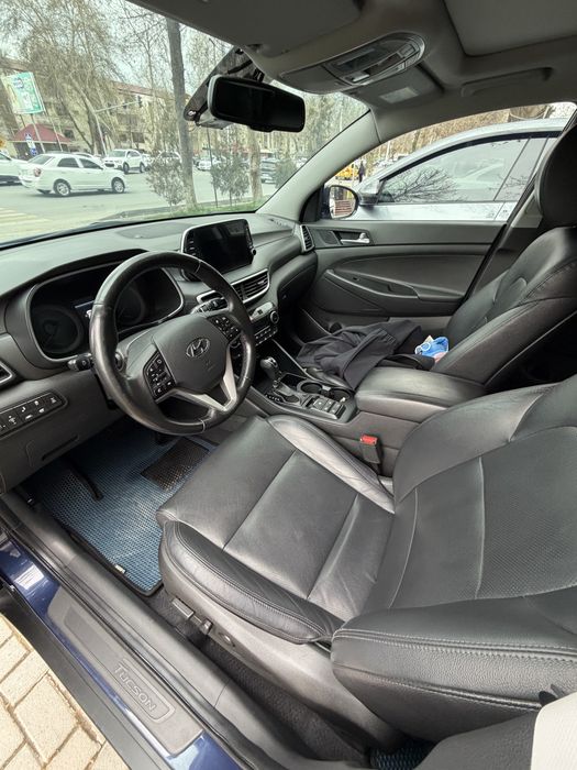 Hyundai Tucson Full. Kraska TOZA
