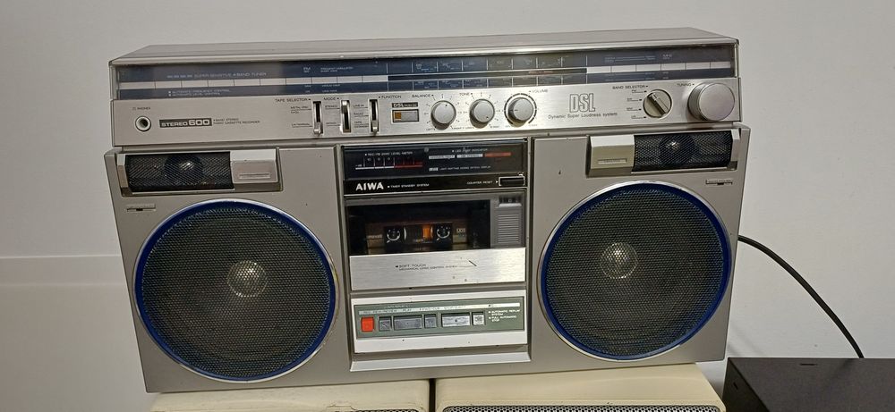 Radiocasetofon boombox Aiwa CS-600