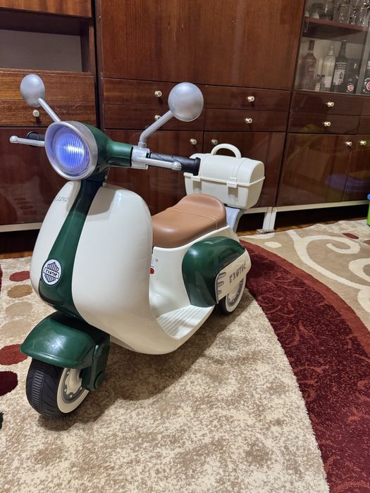 Детский электро мотоцикл