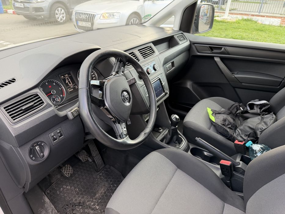 VW Caddy Maxi 2.0 TDI 4x4 Motion , Istoric  doar la VW!Impecabil!