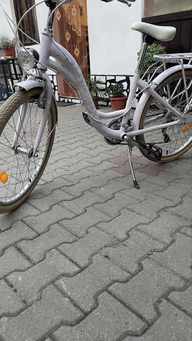 Bicicleta in sare perfecta