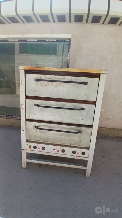 Katta pechka elektorda ishlaydigan