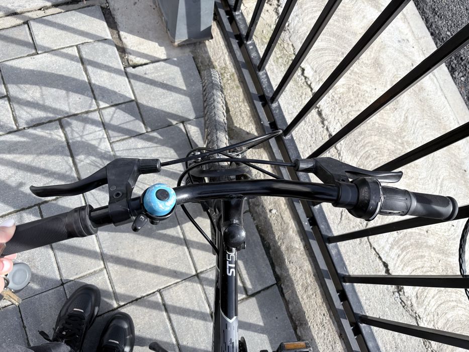 Bicicleta copii neagra