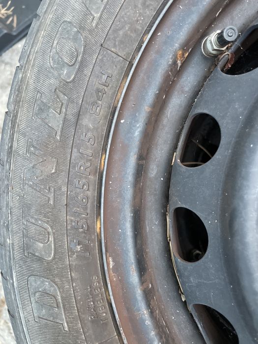 Джанти 15 цола с датчици за Тойота Ярис 2013-2020г.