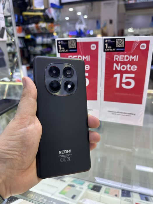 Redmi Note 15 Samarkand shaxar magazin