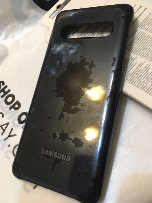Чехол samsung s10 оригинал