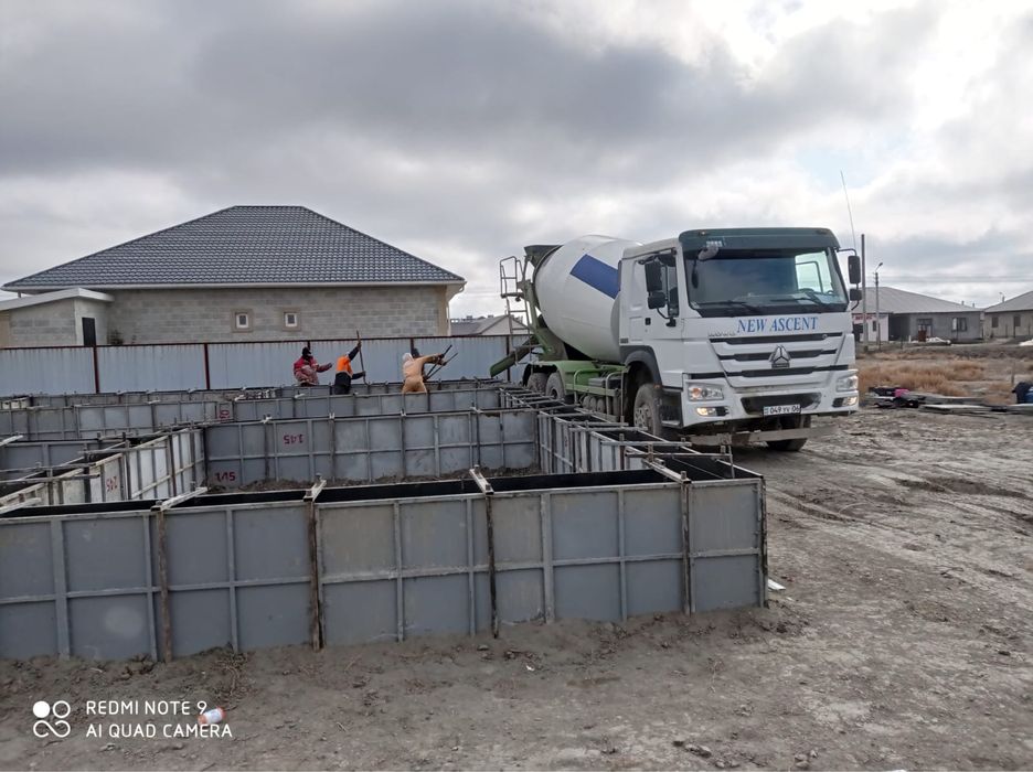 Фундамент құямыз