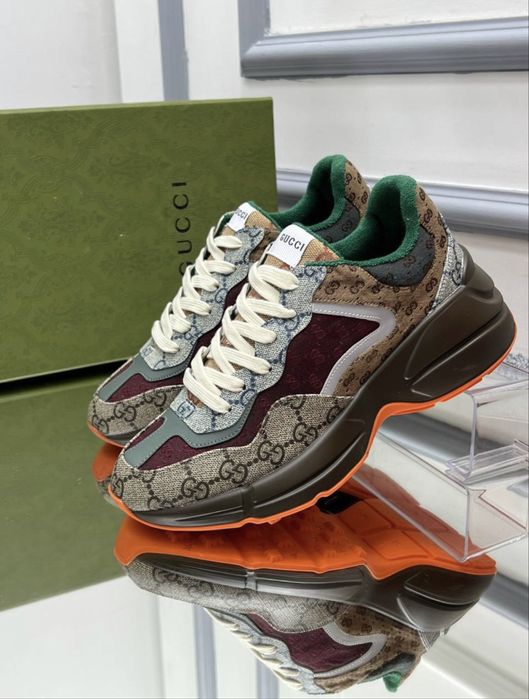 Adidasi Gucci Rhyton calitate Premium
