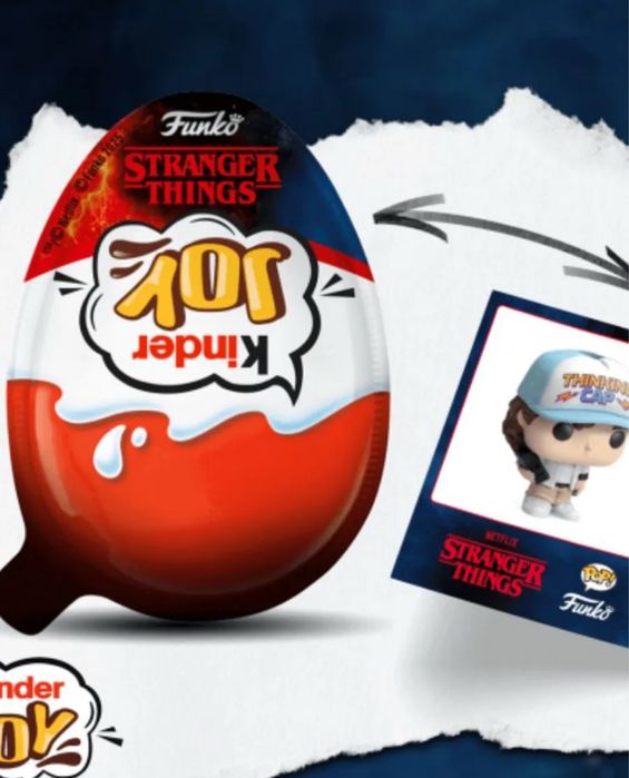 киндер джой очень странные дела